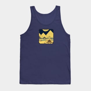 HighNoonPyramidSun Tank Top